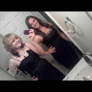 Black Semi Formal Dress